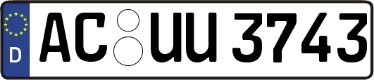 AC-UU3743