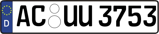 AC-UU3753