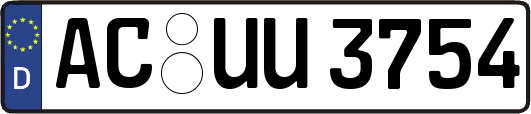 AC-UU3754
