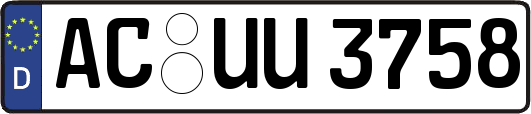 AC-UU3758