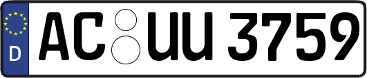AC-UU3759