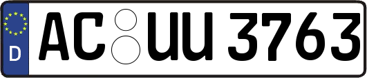 AC-UU3763