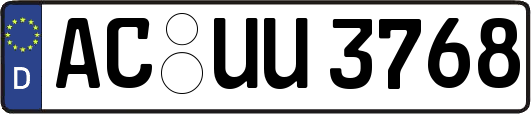 AC-UU3768