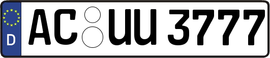AC-UU3777