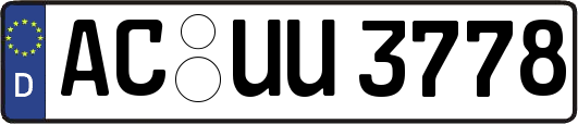 AC-UU3778