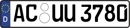 AC-UU3780