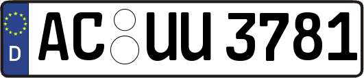 AC-UU3781
