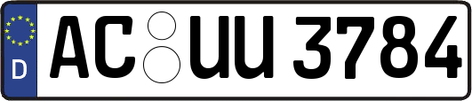 AC-UU3784