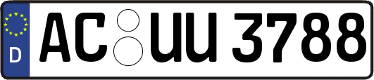 AC-UU3788