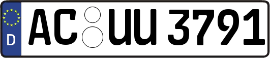 AC-UU3791