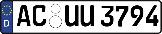 AC-UU3794