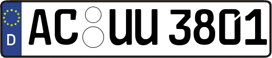 AC-UU3801