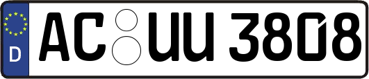 AC-UU3808