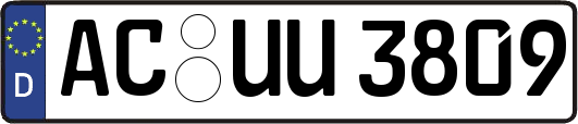 AC-UU3809