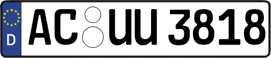 AC-UU3818