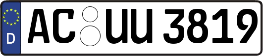 AC-UU3819
