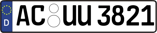 AC-UU3821