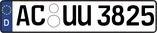 AC-UU3825
