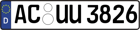 AC-UU3826