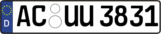 AC-UU3831