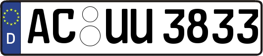 AC-UU3833