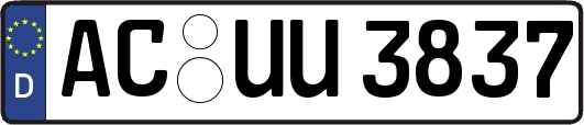 AC-UU3837