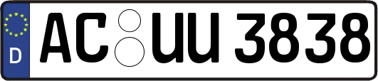 AC-UU3838