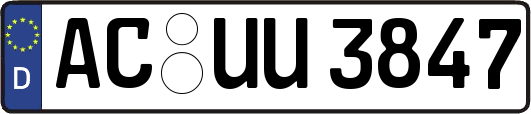 AC-UU3847