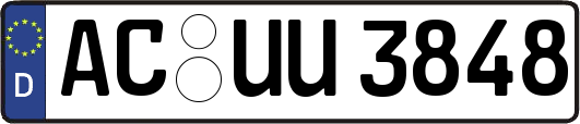 AC-UU3848