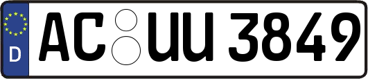 AC-UU3849