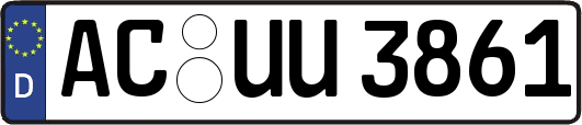 AC-UU3861