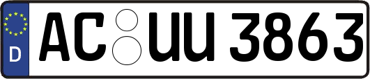 AC-UU3863