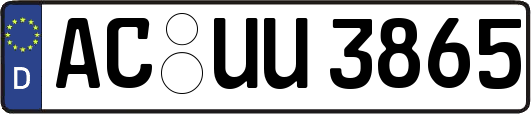 AC-UU3865