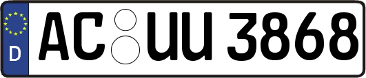 AC-UU3868