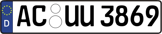 AC-UU3869