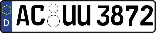 AC-UU3872
