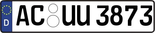AC-UU3873