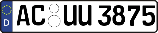 AC-UU3875