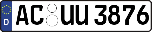 AC-UU3876