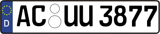 AC-UU3877