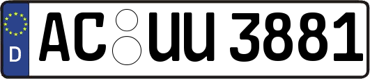 AC-UU3881