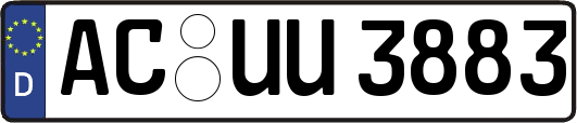 AC-UU3883