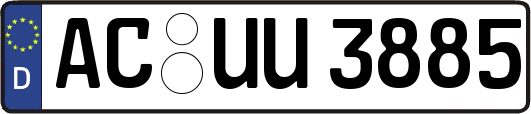 AC-UU3885