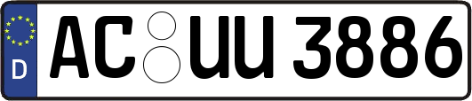 AC-UU3886
