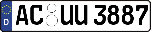 AC-UU3887
