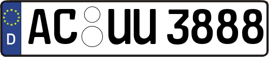 AC-UU3888