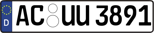AC-UU3891