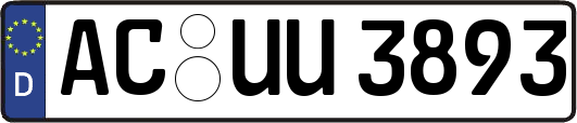 AC-UU3893