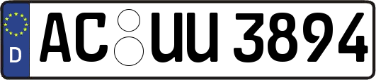 AC-UU3894