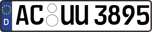 AC-UU3895